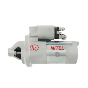 Foton Cummins ISF2.8 5266969 5363153、5295576、5311304 Starter Motor 12V 2.5KW 10T for Aumark OllinTunland thumbnail-5