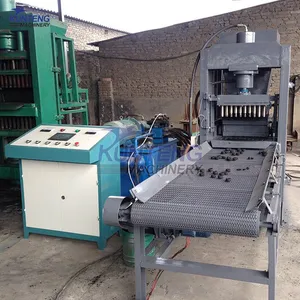 Hydraulic Palm Kernel Shell Charcoal Press Machine EPC thumbnail-2