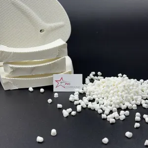 Hardness A60-80 PVC Granules for Automotive Products Injection or Extrusion thumbnail-3