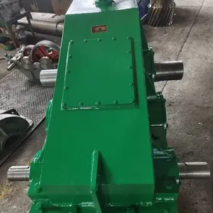 Stable Operation Cylindrical Gear Reducer ZL60 Industrial Gear Box thumbnail-3