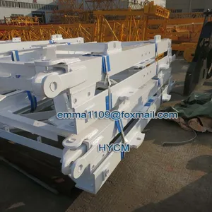 Potain Tower Crane Mast Section L46A1 1.6*3m Split Type Tower Crane Spare Parts thumbnail-2
