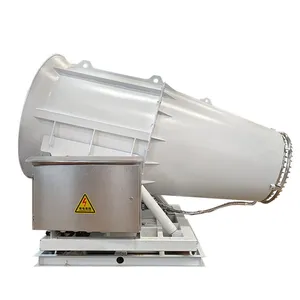 50-meter Fog Cannon, Open-air Material Yard, Fixed Coal Dust Suppression Equipment thumbnail-5