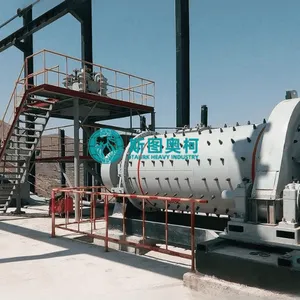 Cement Lime Powder Grinding Ball Mill thumbnail-5