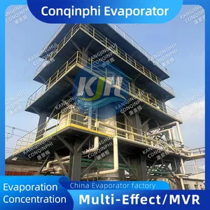 Corrosion-Resistant MVR Evaporator Unit for High-Salinity Brine Concentration thumbnail-4
