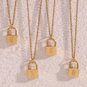 316L Stainless Steel Necklace Chain Choker 18K Gold Plated Anti-Tarnish Waterproof Factory Price Low MOQ thumbnail-1