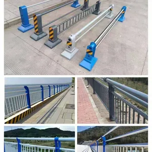 Non-standard Landscape Guardrails With Quality Guarantee From the Source Factory, High Impact Resistance. Longbang Traffic Facilities thumbnail-1