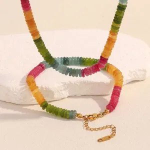 304 Stainless Steel Necklace 16 Inch Choker Style Polished, Low MOQ Jewelry Supplier for Wholesalers thumbnail-4
