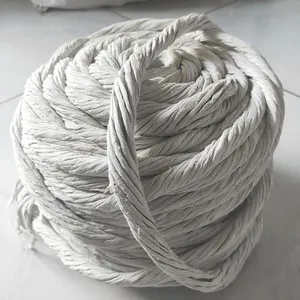Dust-free Asbestos Twisted Rope Round; High-temperature Resistant Seal Specifically for Old-fashioned Boiler Doors thumbnail-2