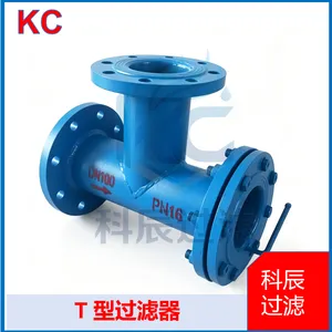 T Type Strainer, Pre-filter Equipment for Solid Impurity Removal From Fluid thumbnail-4