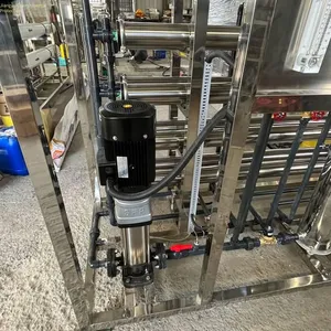 Manufacturer of Small Pure Water Equipment in Dengfeng, Installation and Maintenance of Variable Frequency Softened Water Equipment thumbnail-2