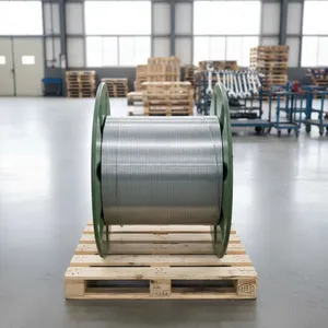 Copper Solid Conductor Shielded Single Flat Enameled Magnet Winding Wire IP67 600V IEC Temperature Electromotor WanZhou Brand thumbnail-6