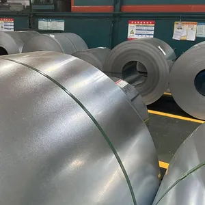Hot‑Dip GI Steel Coil | Regular Spangle, Custom Width, Mill Direct Exporter, Bulk Inventory thumbnail-1