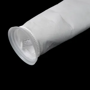 PE Liquid Filter Bag for Food Industry, 5 Micron, Used in Sauce and Syrup Filtration thumbnail-1