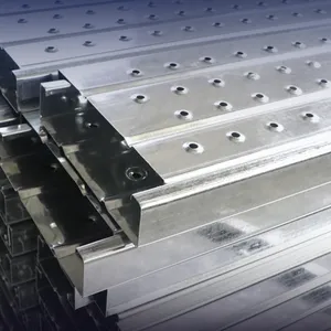 Standard Compliant Steel Scaffold Board 1.5mm Thickness Mill Test Report thumbnail-2