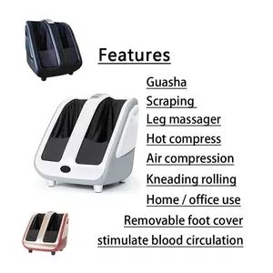 Premium Foot and Lower Leg Massager Machine With Heating and Airbags MH-918 thumbnail-5