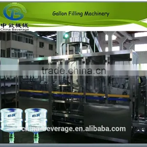 Automatic Mineral Water Filling Plant for 5 Gallon thumbnail-1