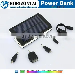 High Quality Cheap Price 10000 Mah Sloar Power Bank for Smartphone and Latop thumbnail-1