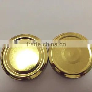 63mm Twist off Cap, 63mm Glass Jar Cap, 63mm Glass Bottle Lid, Metal Cap thumbnail-1