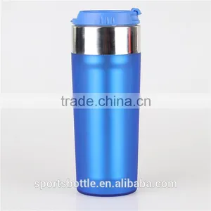 New Design FOR YOU Double Wall Steal Inner AS Outer Travel Mug thumbnail-3