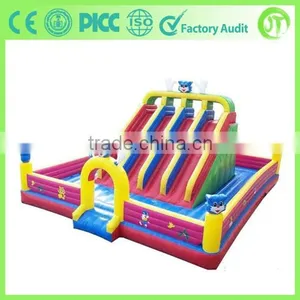 Commercial JT-14405B Cheap Giant Inflatable Slide for Sale thumbnail-1