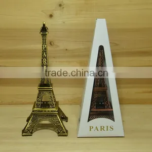 3D Metal Craft Eiffel Tower Model Decoration thumbnail-3