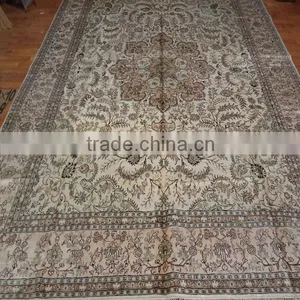 8X10 Beautiful Persian Style Cotton Carpets for Sale thumbnail-4