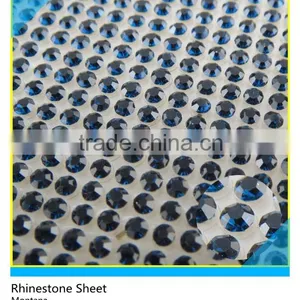 24*40 cm Montana Round Rhinestone Glue Sheet For Decoration thumbnail-1