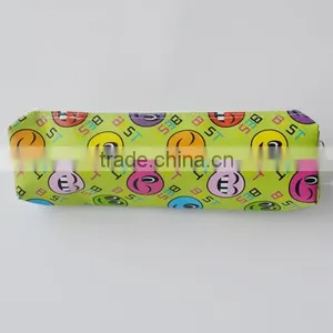 Professional Supplier School Pattern Printed Zipper Neoprene Pencil Case thumbnail-2