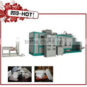 Disposable White Styrofoam Food Containers Machinery(DY-1040) thumbnail-1