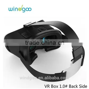 Smart Virtual vr Box 1080p 3d Video Glasses With Remote thumbnail-3