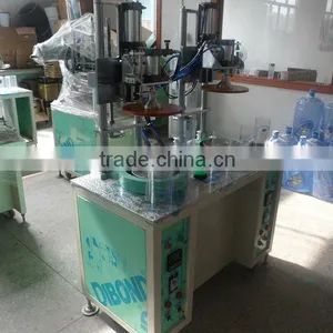 Transparent PVC PET Cylinder Curling Edge Machine thumbnail-1