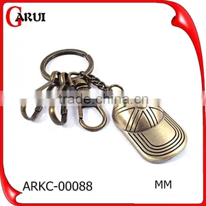 Alloy Keychain for Boyfriend Girlfriend Gift Hat Fashion Keychain thumbnail-1