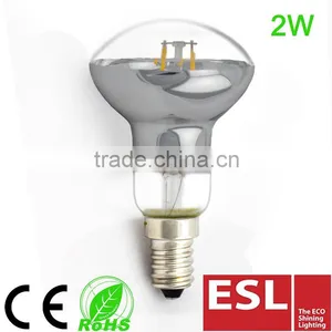 Led Light Bulb Clear Glass Reflector Led Filament Bulb E14 2W R50/R63/R80 Quality Choice thumbnail-1