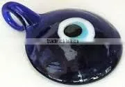 Glass Evil Eye Pendant thumbnail-2