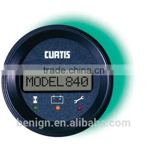 Curtis CAN & Serial Instrumentation - Programmable Model 840 for Use in Material Handling Vehicles thumbnail-1