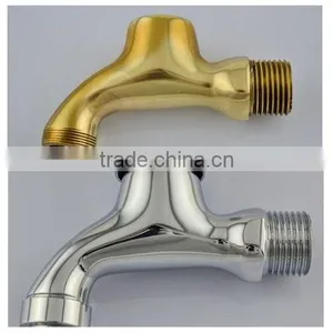 Low Price Promotion Brass Single Cold Washing Machine Faucet Single Lever Single Hole Water Faucet thumbnail-4