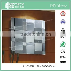 Decorative Metal and Wall Mirror Mirror Covers thumbnail-1