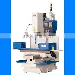 S Series CE Bed Type Cnc Vertical Milling Machine thumbnail-1