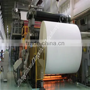 1092mm Double Cylinder and Double Dryer Office Notebook Paper Making Machine thumbnail-2