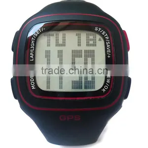 Wristwatch GPS Receiver + Location Finder With Display Screen GPS Tracker Pocket Watch thumbnail-2