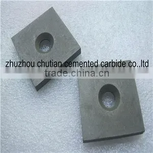 Cemented Carbide Plates 36*36*5mm With Hole thumbnail-1