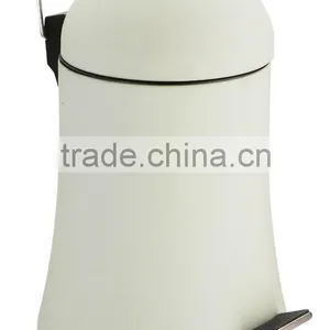New Design Powder Coating Stainless Steel and Plastic Dustbin thumbnail-1