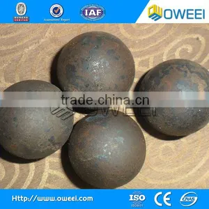 Hot Sell !!! B2 B3 B4 Forged Grinding Ball/forged Steel Ball/grinding Steel Ball thumbnail-1