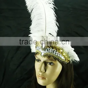 2016 Muslim Headwear and Party Headwear Fashion Headdress Made in China thumbnail-5