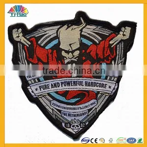 2015Custom Woven Patches, Iron Patch, Embroidered Patch,embroidered Badges thumbnail-2