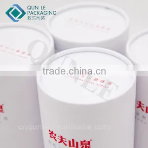 Luxury Customized Round Glass Bottle Paper Packaging thumbnail-3