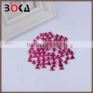Promotional Dress Design Crystal Rhinestone for DIY Decoration Hotfix Crystal Beads thumbnail-3
