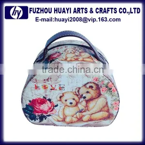 New Style Tote pu Storage Box Wholesale Storage Cabinet thumbnail-5