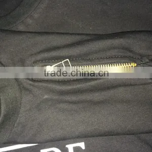 Shoulder Zip Tshirt thumbnail-1