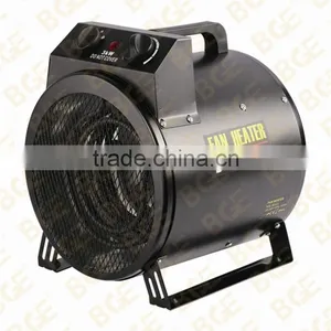 3000W New Design Industrial Fan Heater With IPX4 Rating thumbnail-1